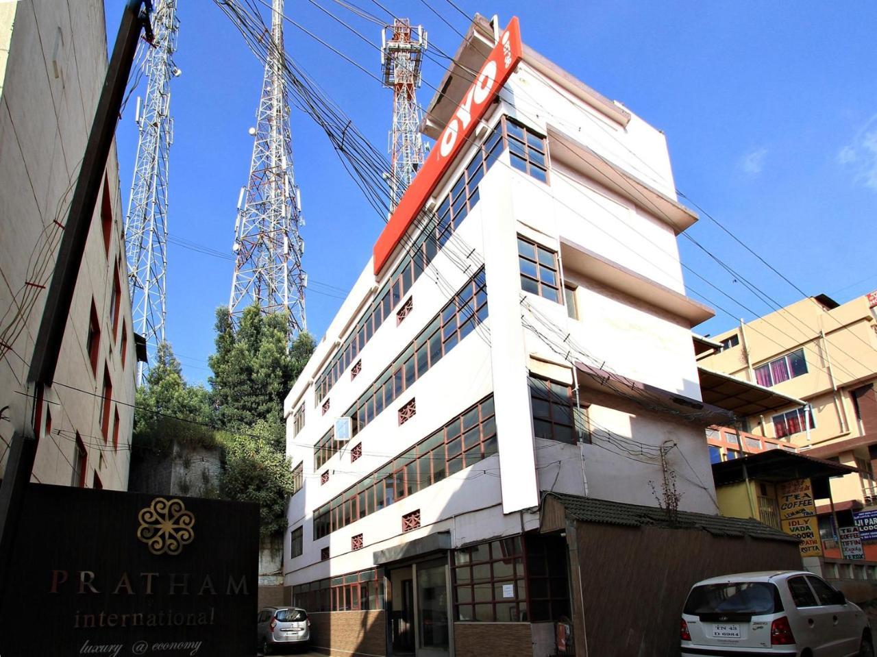 Hotel Pratham International Ooty Kültér fotó
